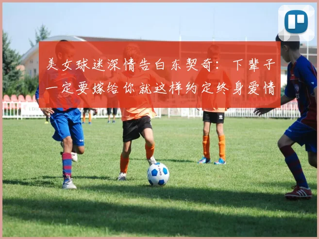美女球迷深情告白东契奇：下辈子一定要嫁给你就这样约定终身爱情