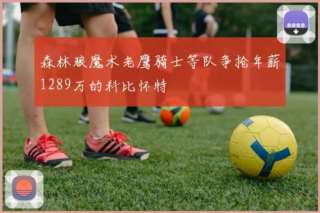 森林狼魔术老鹰骑士等队争抢年薪1289万的科比怀特