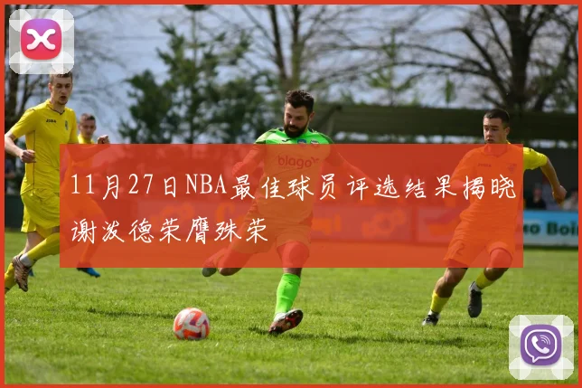 11月27日NBA最佳球员评选结果揭晓谢泼德荣膺殊荣